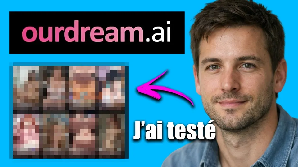Miniatura del video de YouTube «OurDream AI Avis : La meilleure petite amie IA en ligne ? (Test, Prix, Copine IA)» (canal Avis Consommateurs)